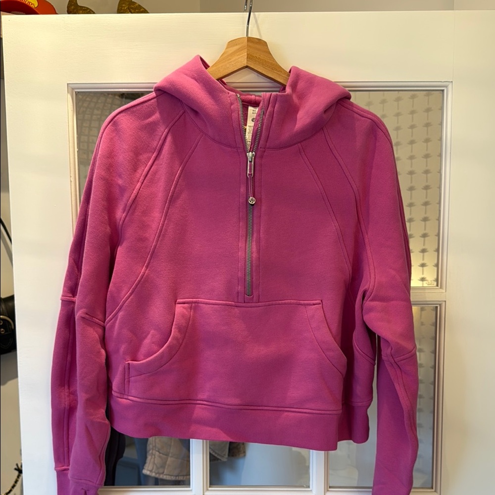 Lululemon Oversized Scuba Half-Zip size M/L